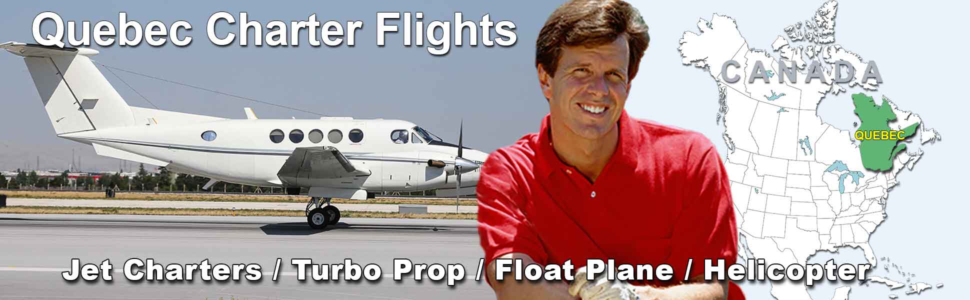 La Macaza Charter Flights